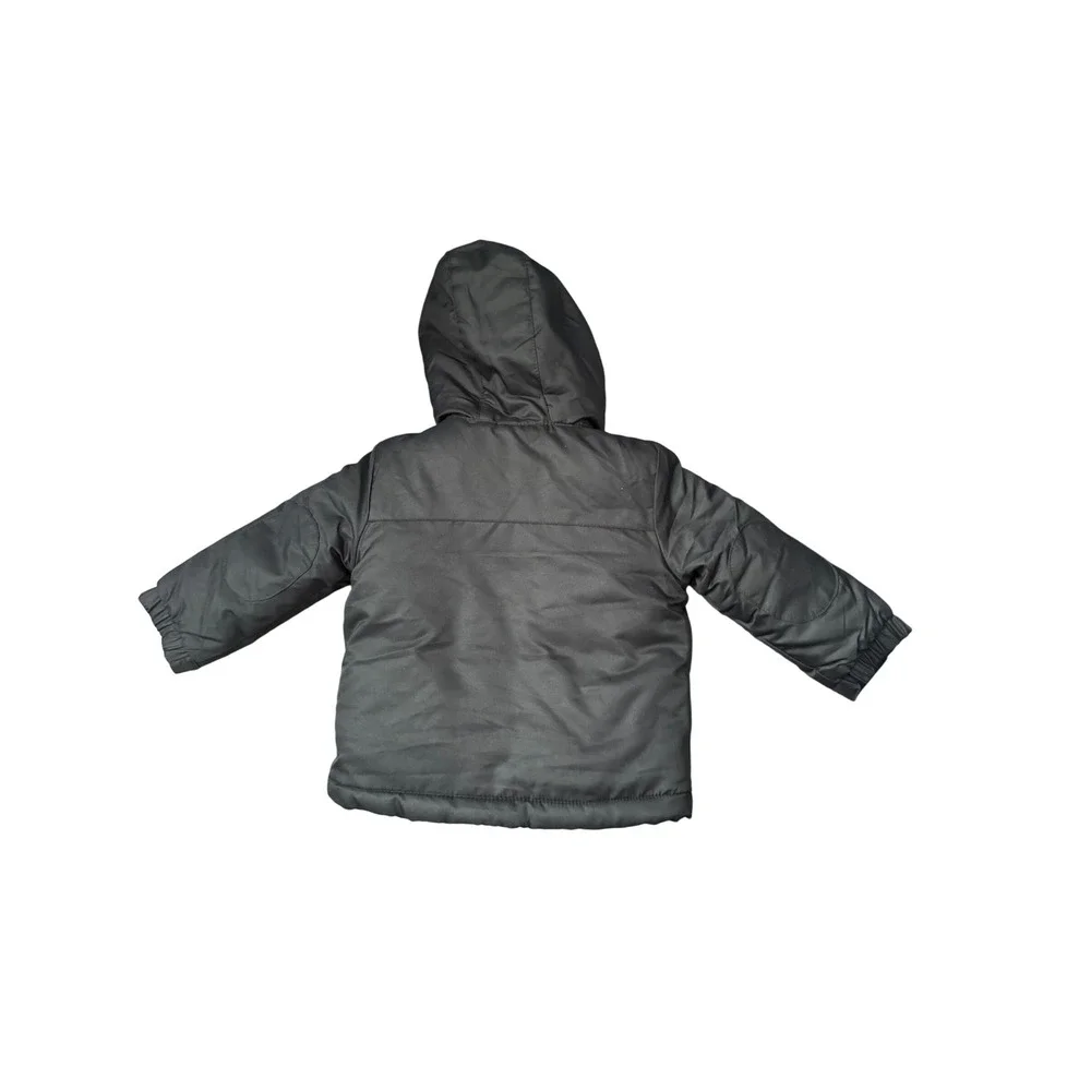 Cat & Jack Kids Black All-Weather 3-in-1 Jacket Hooded Parka Coat 2T NEW